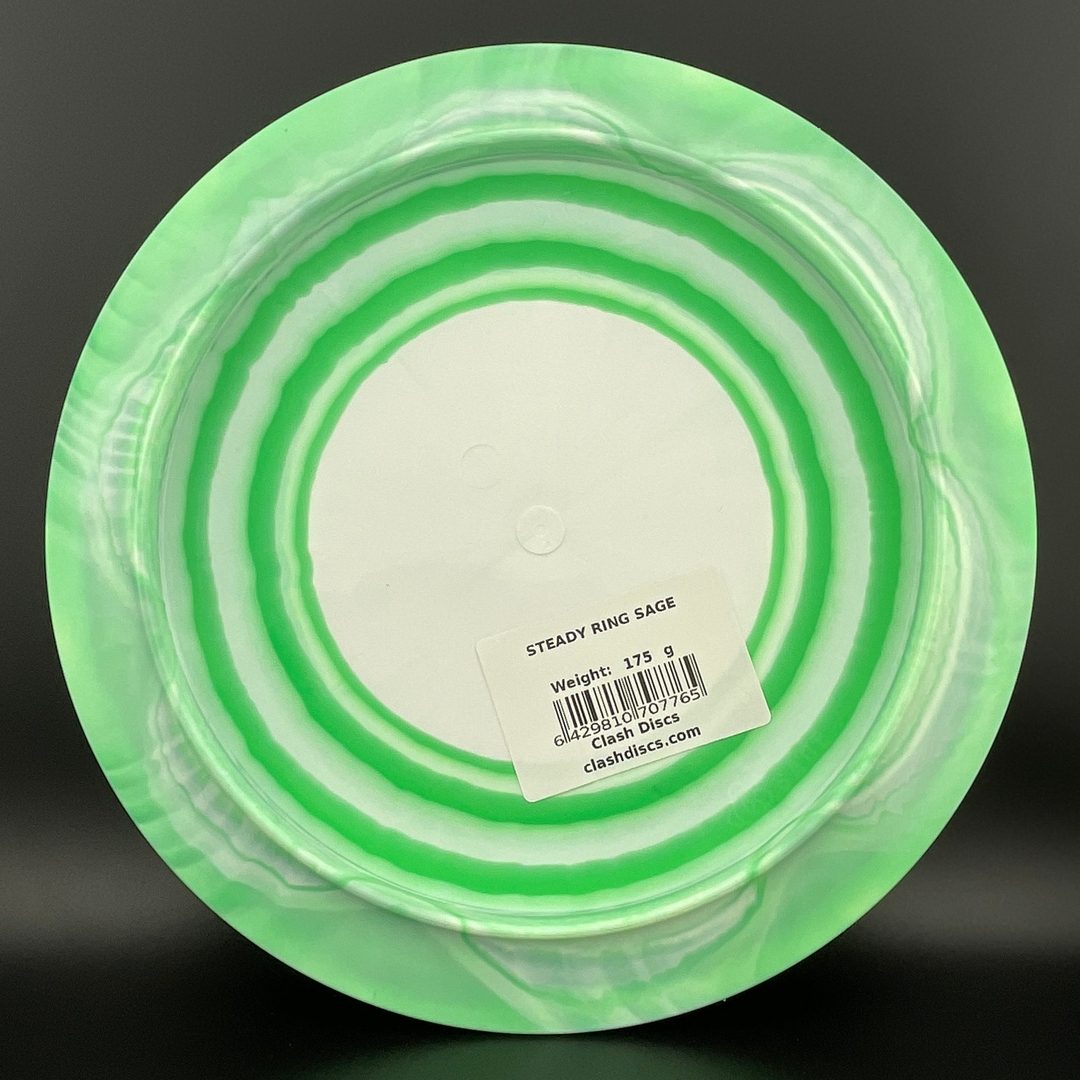 Steady Ring Sage - First Run Clash Discs