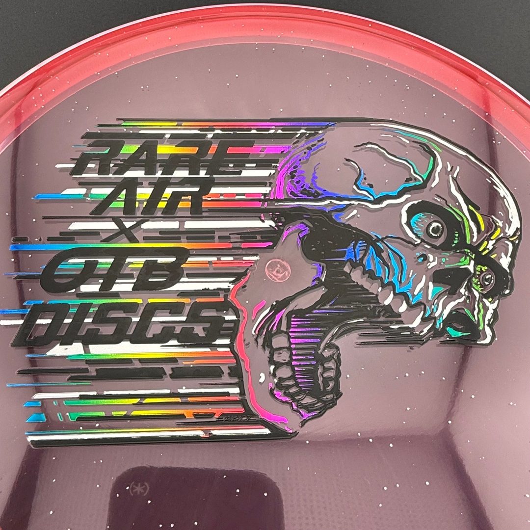 Soft Proton Paradox - The Last Skull by Manny Trujillo - Rare Air x OTB Discs Axiom