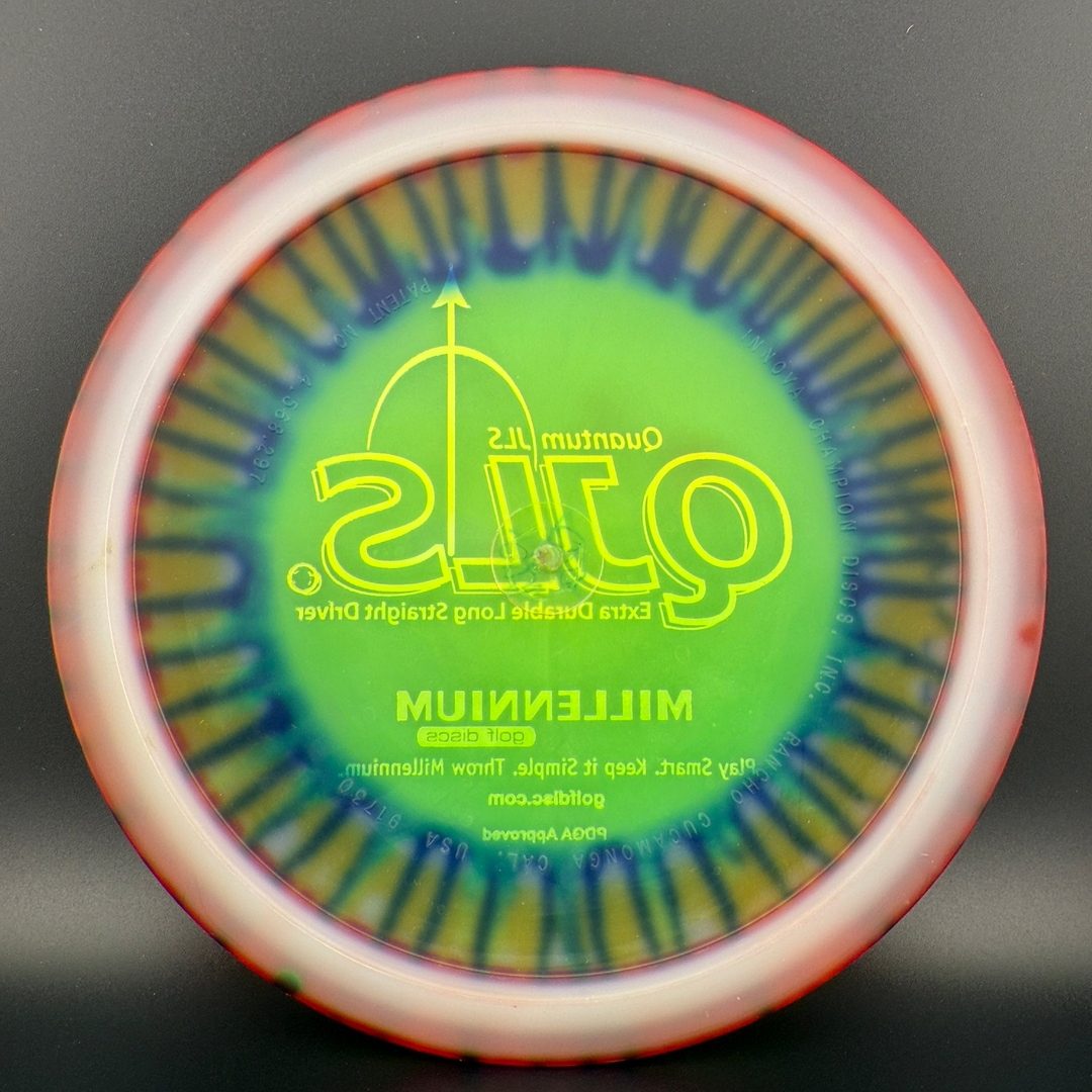 Quantum JLS Penned X-Out - Dyed - Lightweight! Millennium