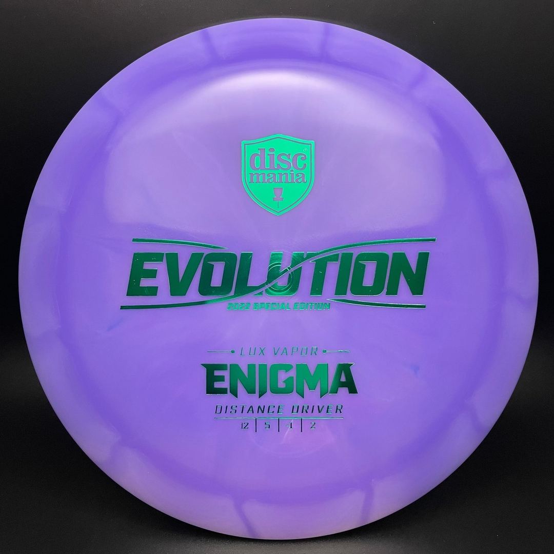 Lux Vapor Enigma - Special Edition 2022 Discmania