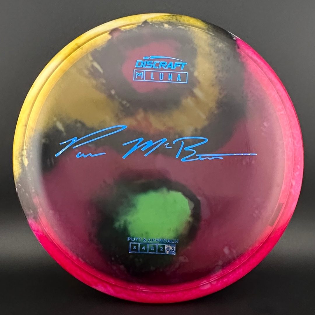 Fly Dye Z Luna - Paul McBeth Discraft
