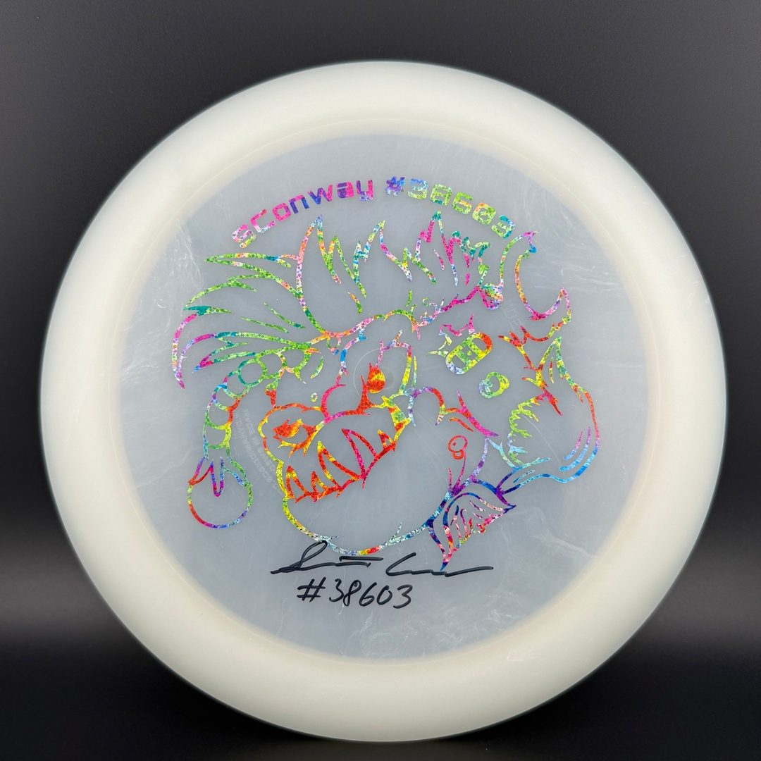 Lucid Raider *Signed* - Scott Conway #8 Global Masters Rank Dynamic Discs