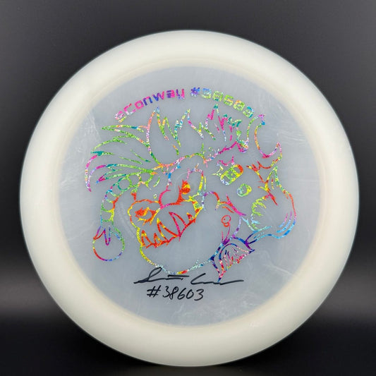 Lucid Raider *Signed* - Scott Conway #8 Global Masters Rank Dynamic Discs