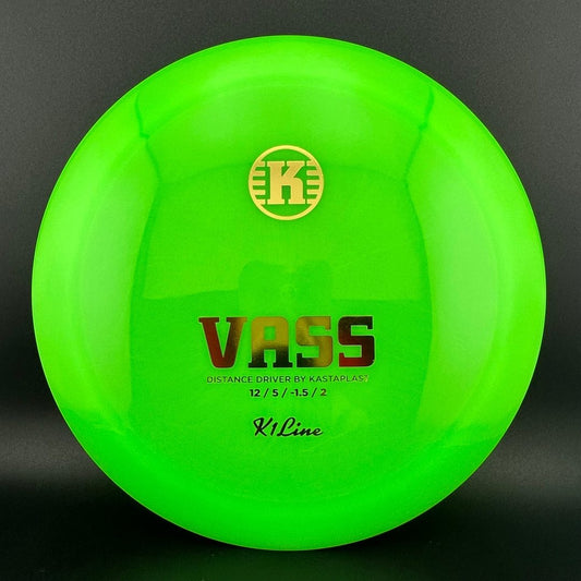 Disco Volante Kastaplast K1 Line VASS – 12/5/-1.5/2, Volo Stabile E Lunghi Drive
