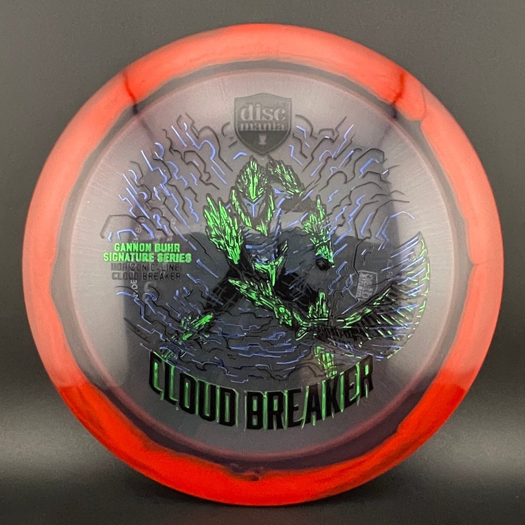 Horizon C-Line Cloud Breaker - 3 Foil - Gannon Buhr Signature Series Discmania