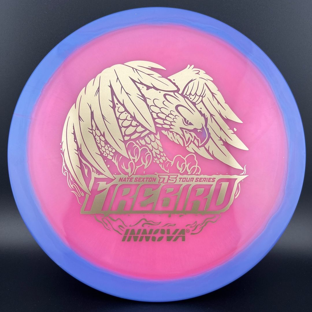 Proto Glow Halo Champion Firebird - 2024 Nate Sexton Tour Series Innova