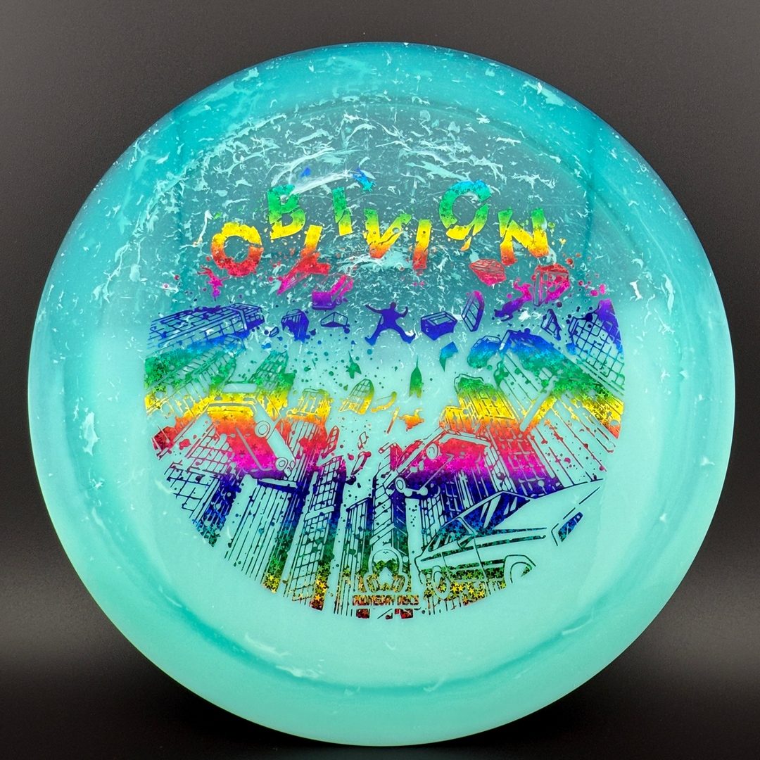 Retina Oblivion Doomsday Discs