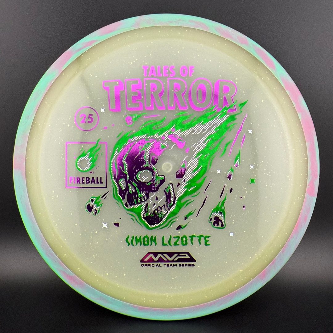 Particle Eclipse Fireball - "Fire Skulls" Halloween - Simon Lizotte Axiom