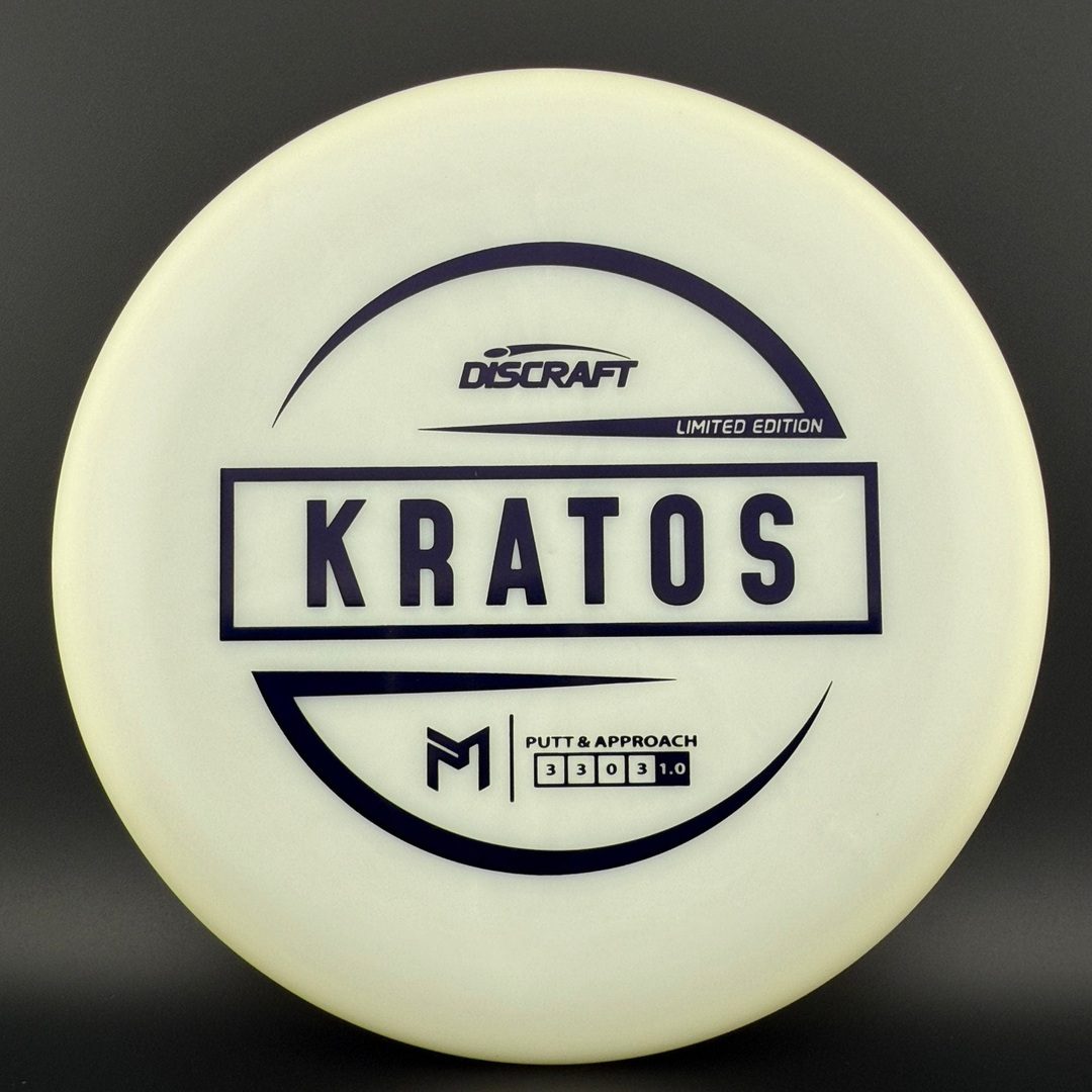 Glo Z Kratos - Limited Edition - DGLO Discraft
