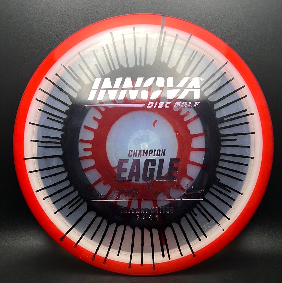 Champion I-Dye Eagle - Ken Climo 12x Innova