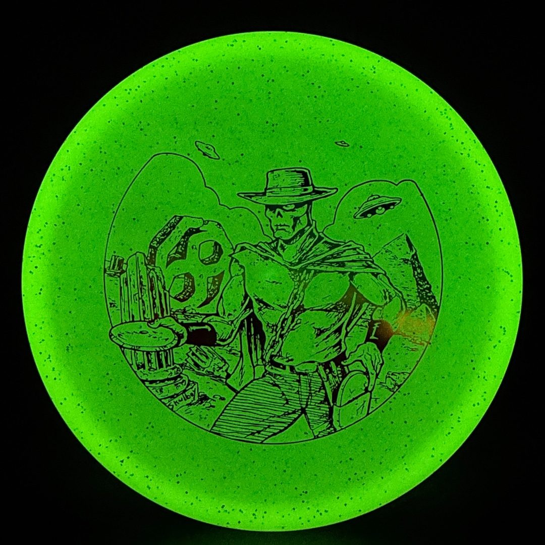 Metal Flake Glow Tomb - Skulboy Marauder Stamp Infinite Discs