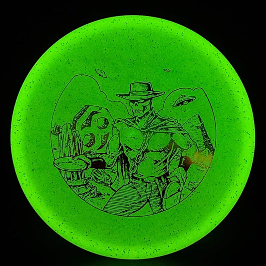 Metal Flake Glow Tomb - Skulboy Marauder Stamp Infinite Discs