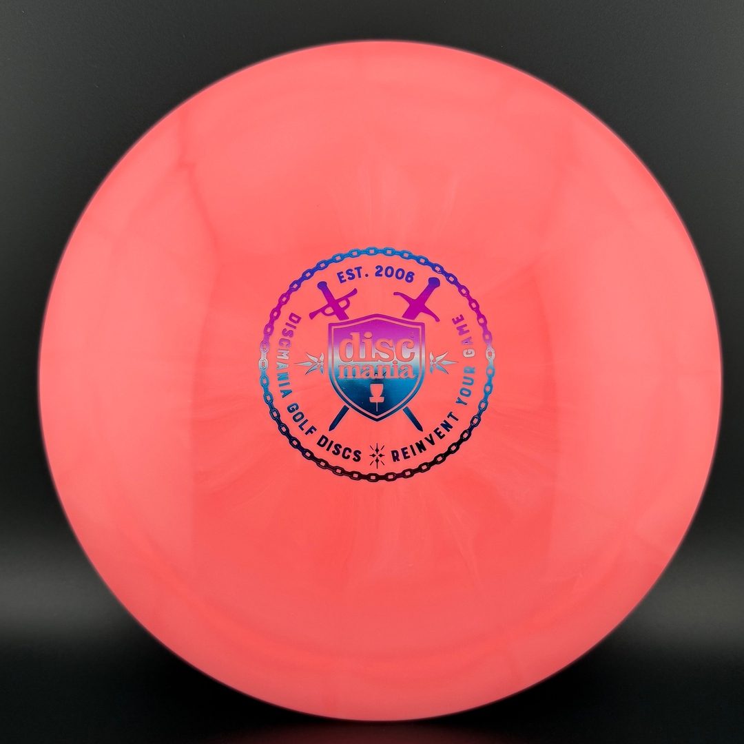 Lux Vapor DD - Limited Sword & Shield Stamp Discmania