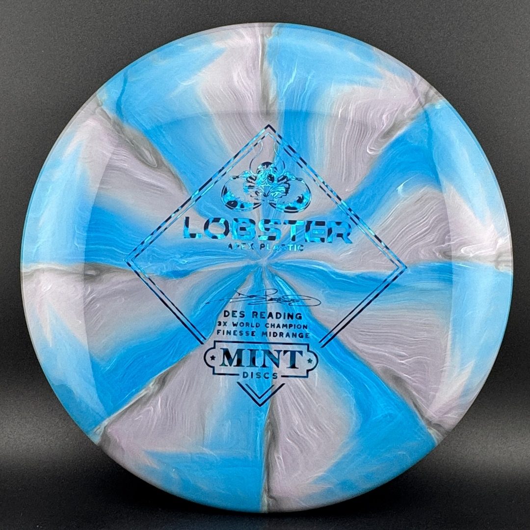 Apex Swirl Lobster - 4th Run - Des Reading Edition MINT Discs