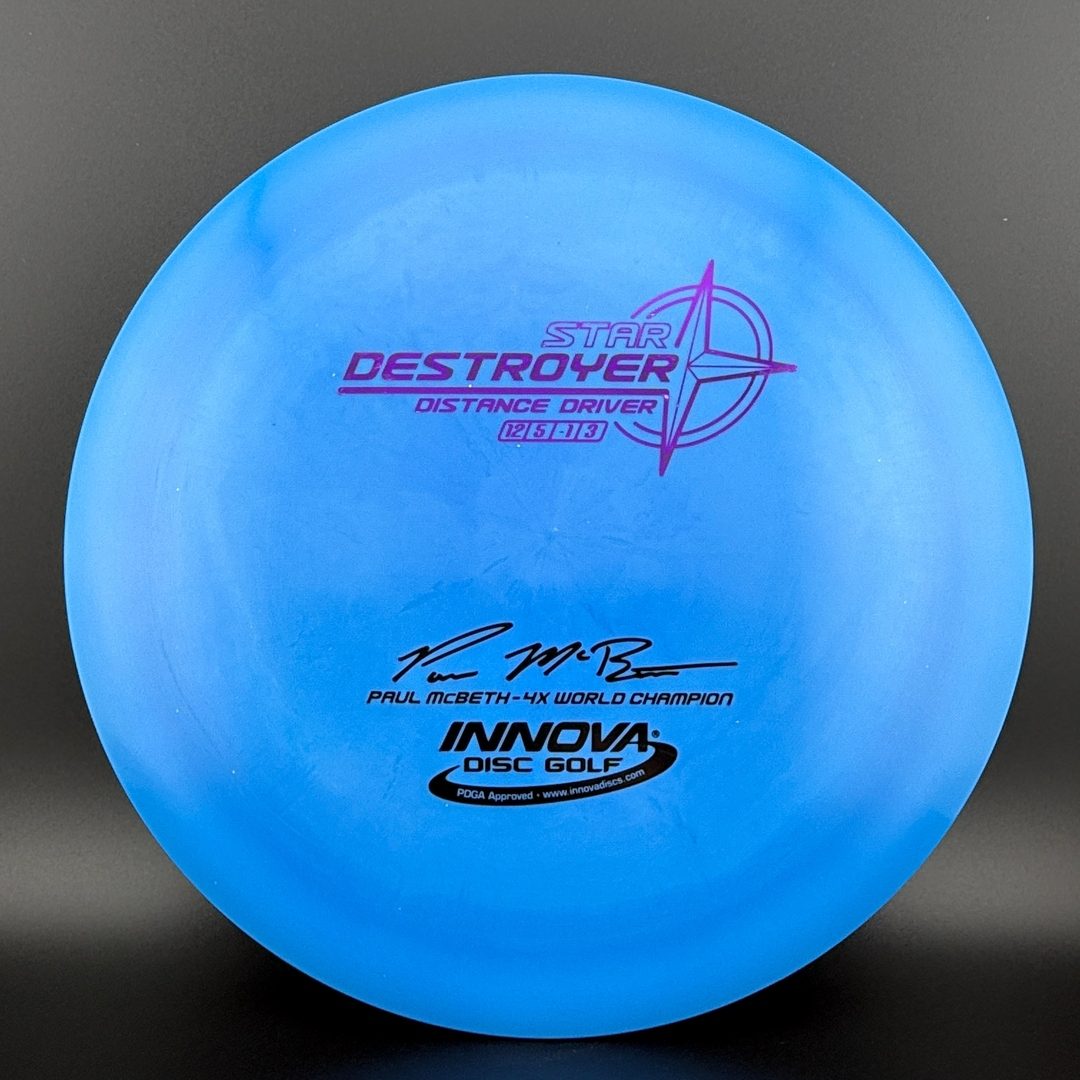 Star Destroyer Penned - 2017 Paul McBeth 4x Innova