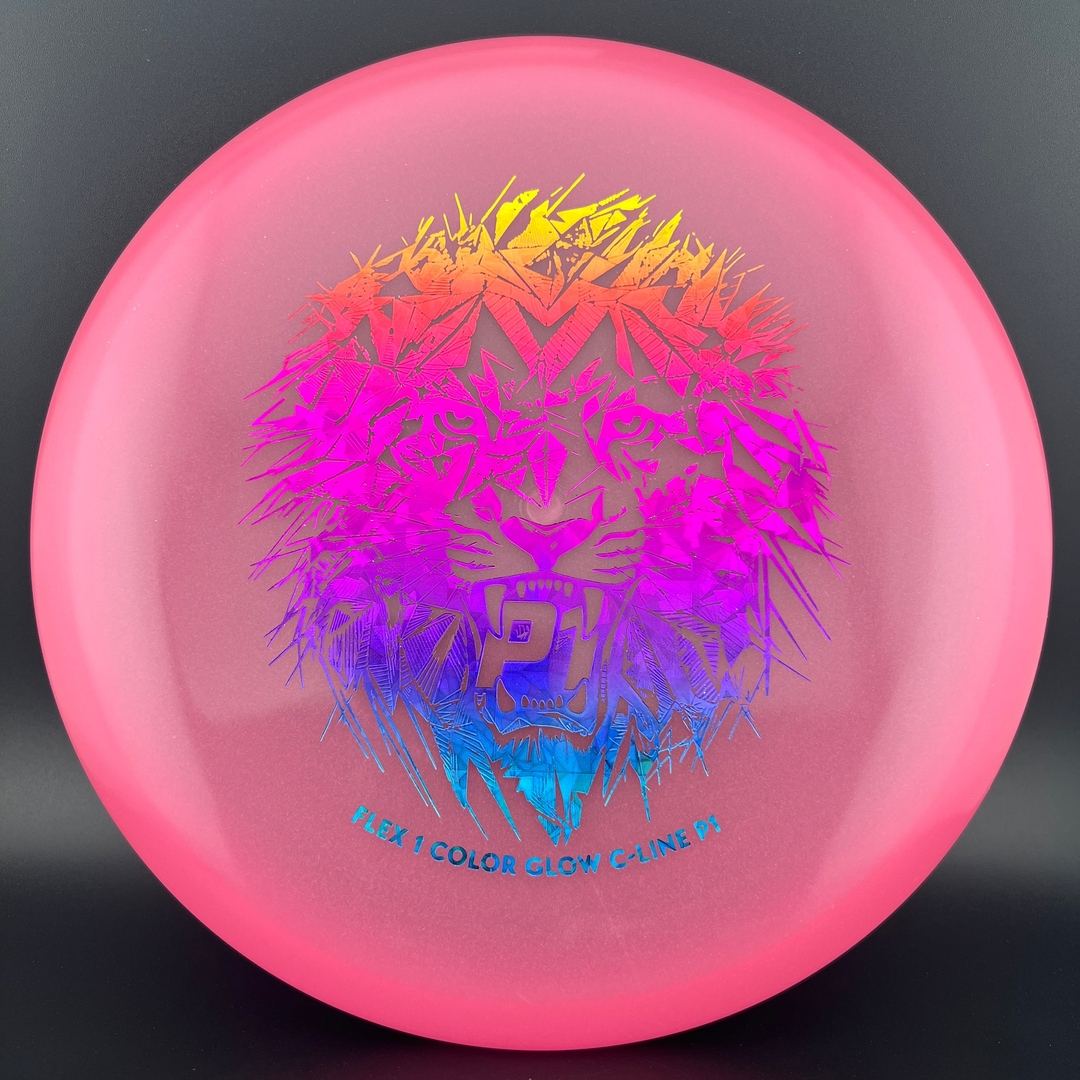 Color Glow C-Line P1 Flex 1 - European Open 2024 Discmania