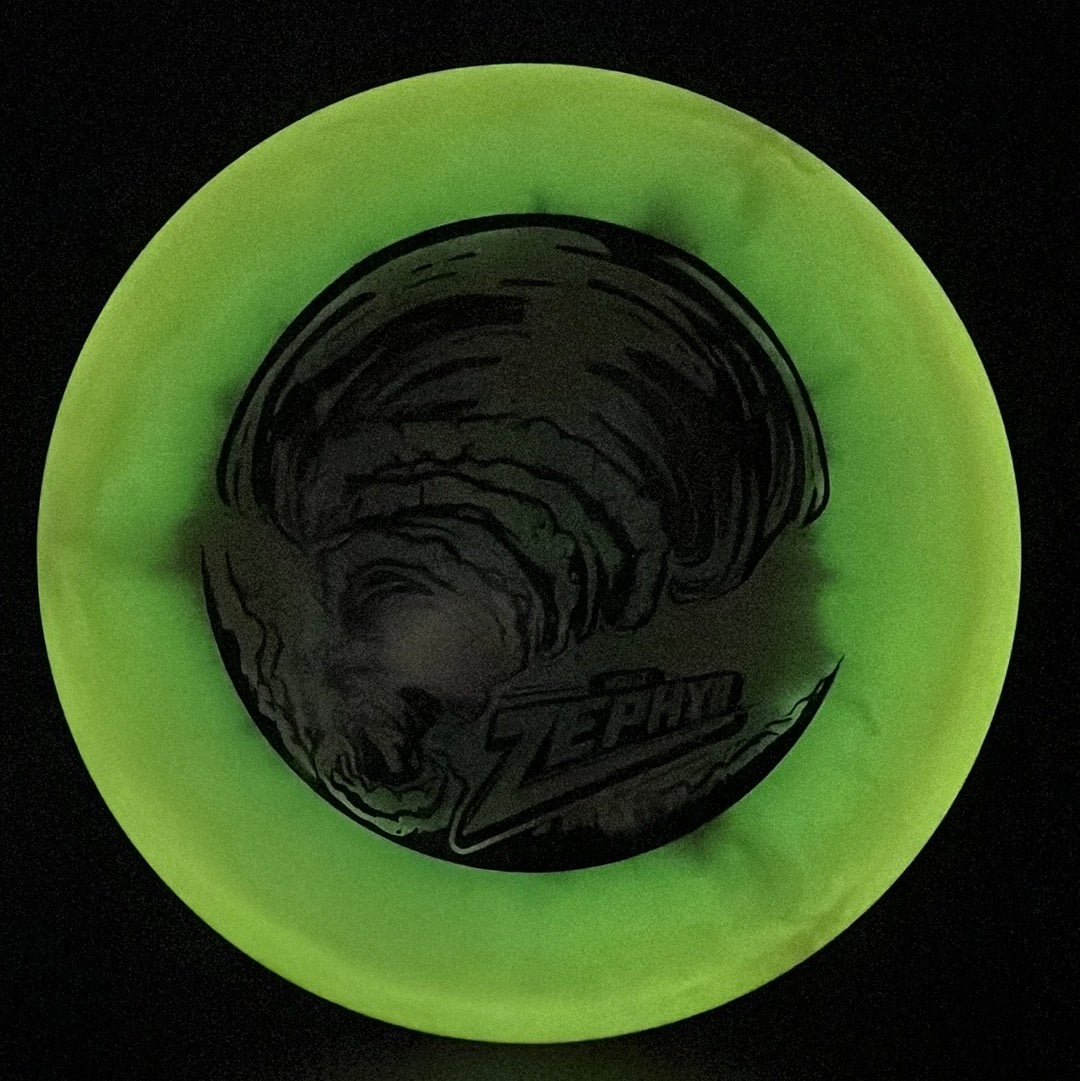 Glow Halo Champion Zephyr - First Run - Wide Diameter Innova