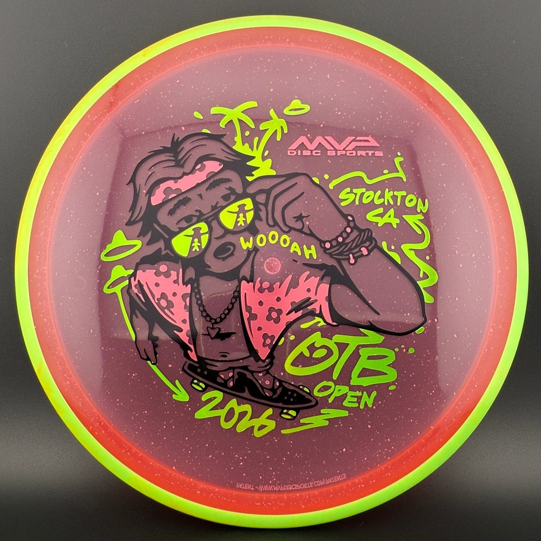 Particle Glow Soft Proton Hex - OTB Open 2026 Axiom