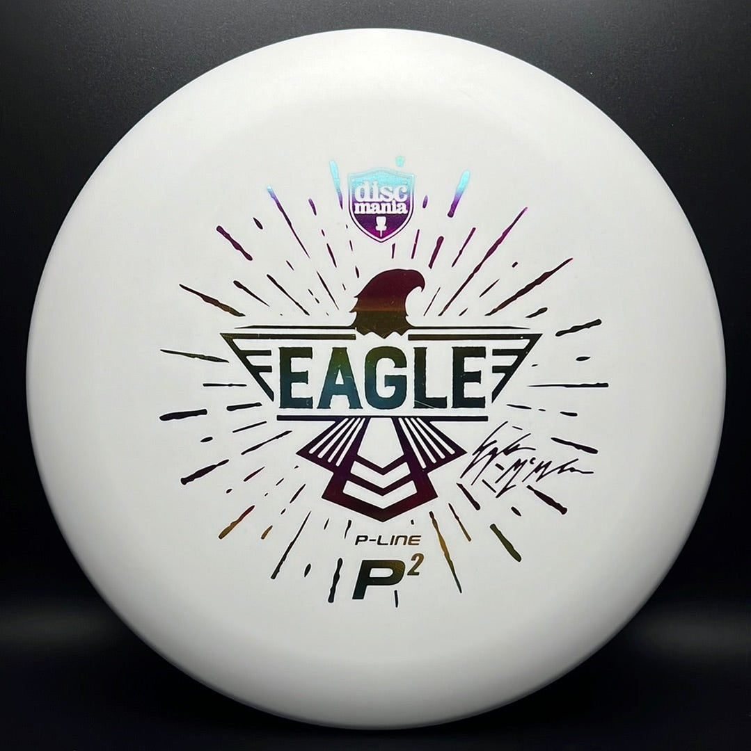 P-Line P2 Penned - Rare Eagle McMahon Totem OOP Discmania