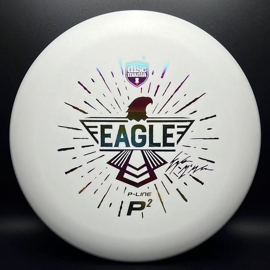 P-Line P2 Penned - Rare Eagle McMahon Totem OOP Discmania