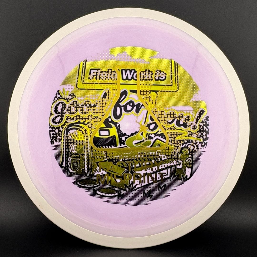 Neutron Trail - James Conrad - Factory Misprint MVP