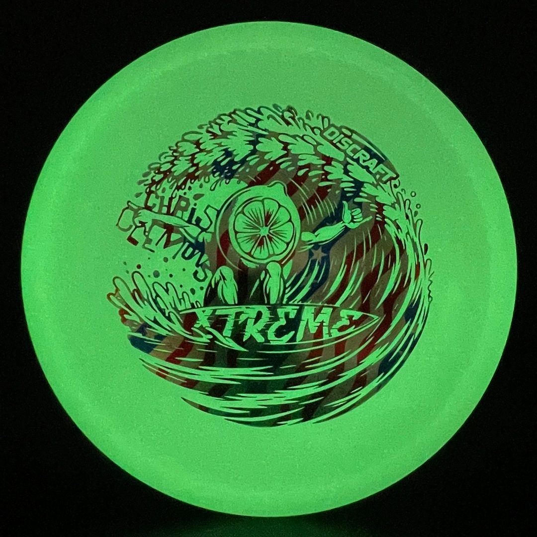 UV Glo Z Xtreme - Chris Clemons Discraft