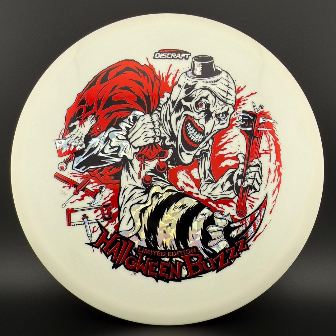Glo Z Buzzz - Halloween 2025 Tri-Foil by Brian Allen Discraft