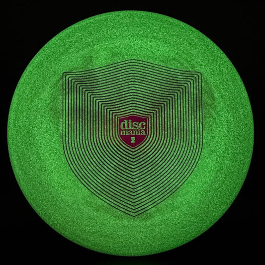 Glow P-Line P1X Flex 2 - XL Shield MB 25 Discmania