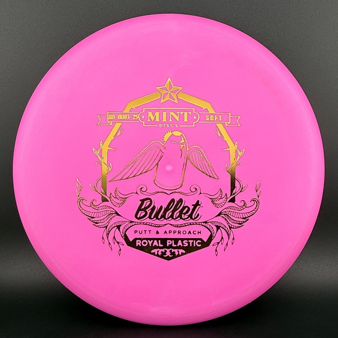 Soft Royal Bullet MINT Discs