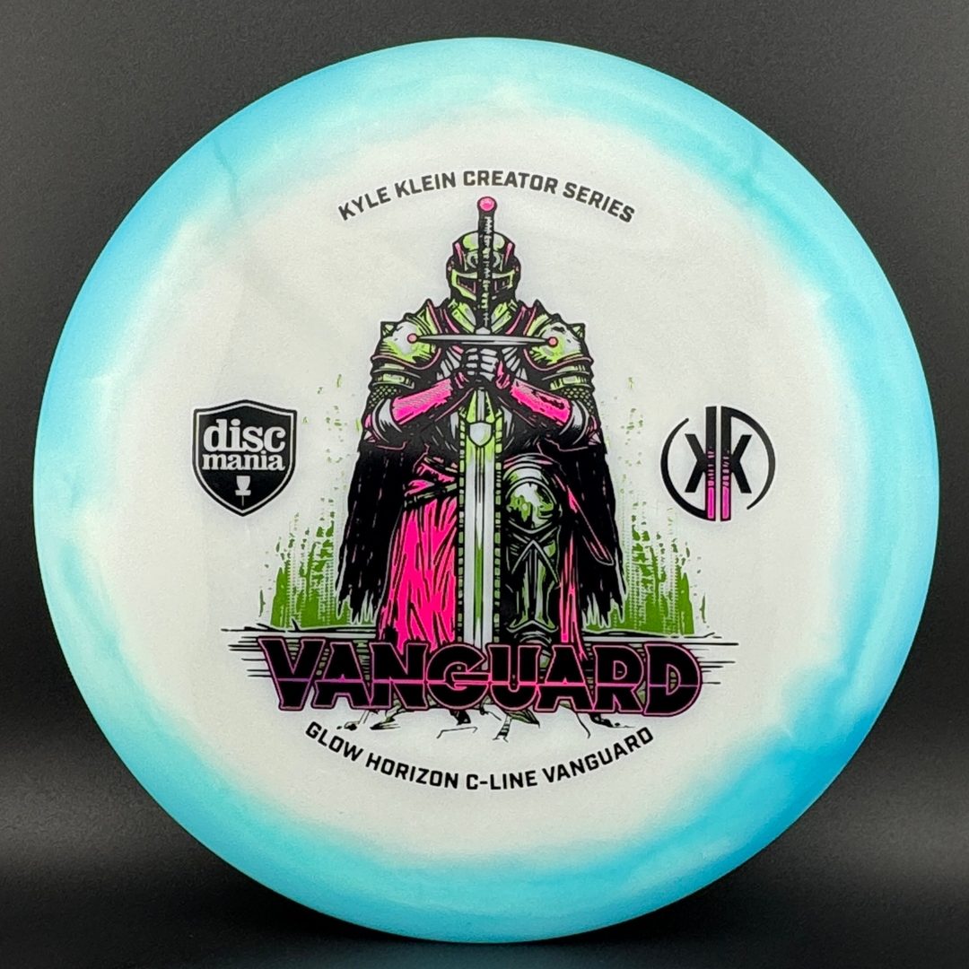 Glow Horizon C-Line Vanguard - Kyle Klein Creator Series Discmania