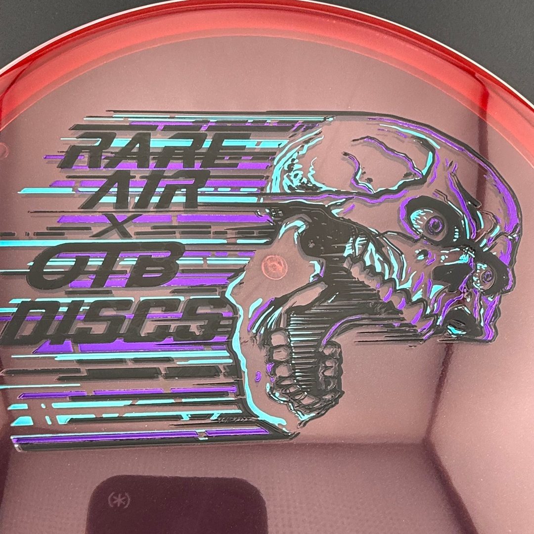 Soft Proton Paradox - The Last Skull by Manny Trujillo - Rare Air x OTB Discs Axiom