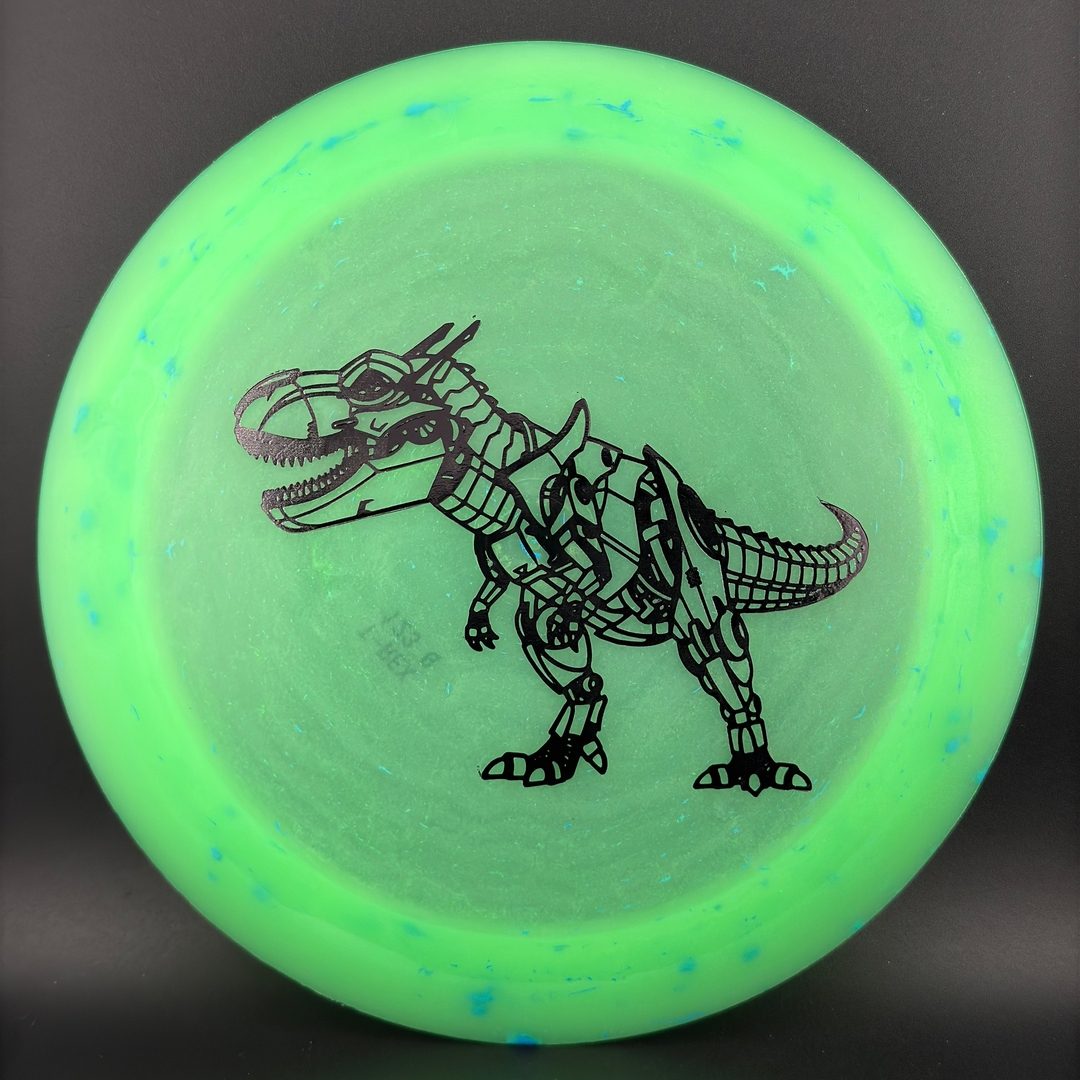 Egg Shell Tyrannosaurus Rex - Robotic T-Rex Dino Discs