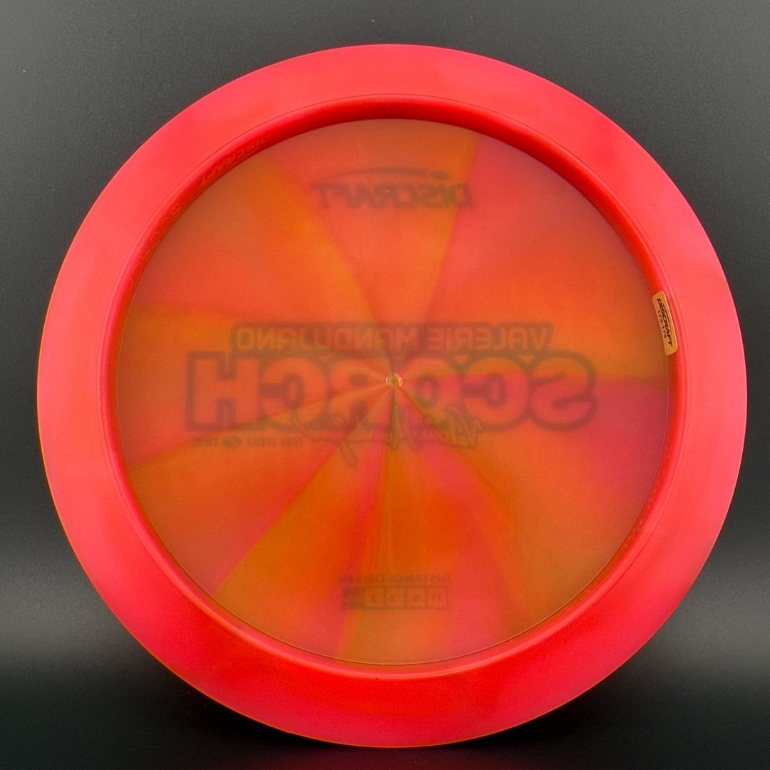 Z Swirl Scorch - Valerie Mandujano 2025 Tour Series Discraft