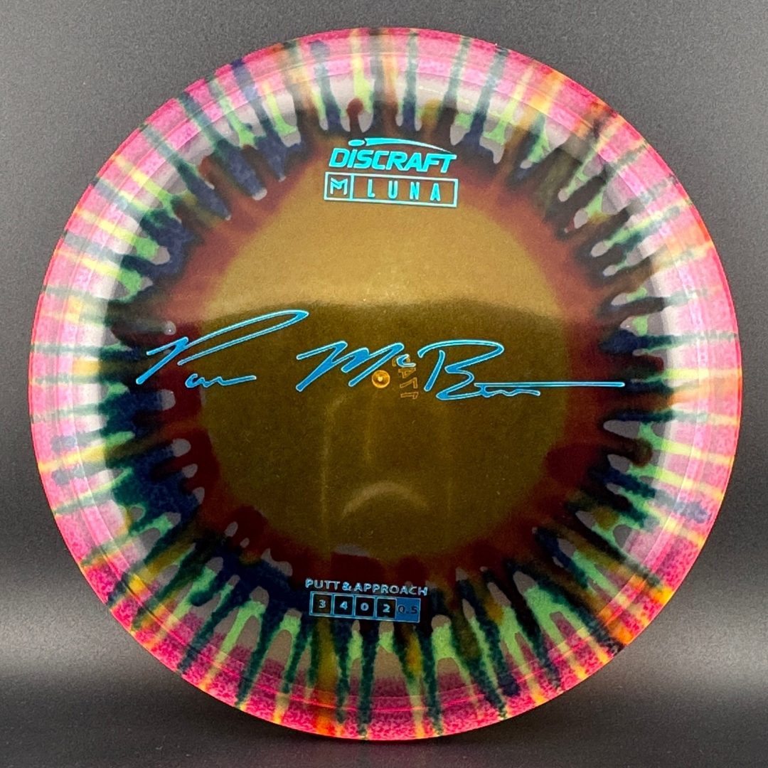 Fly Dye Z Luna - Paul McBeth Discraft