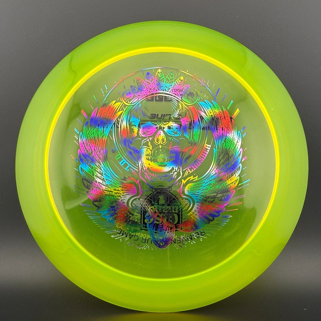 C-Line DD3 - Soul Crusher Overstamps by Manny Trujillo Discmania