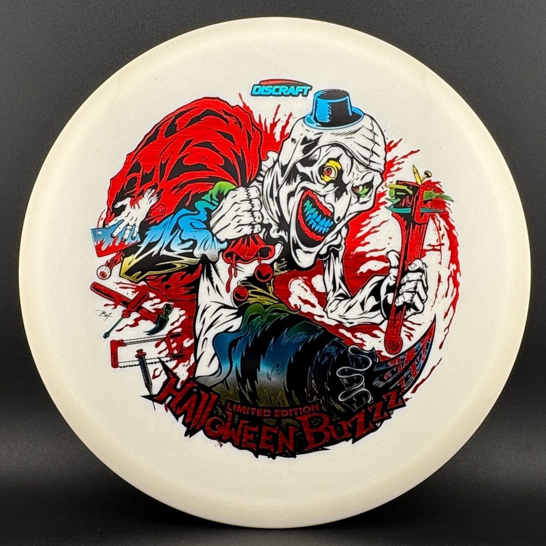 Glo Z Buzzz - Halloween 2025 Tri-Foil by Brian Allen Discraft
