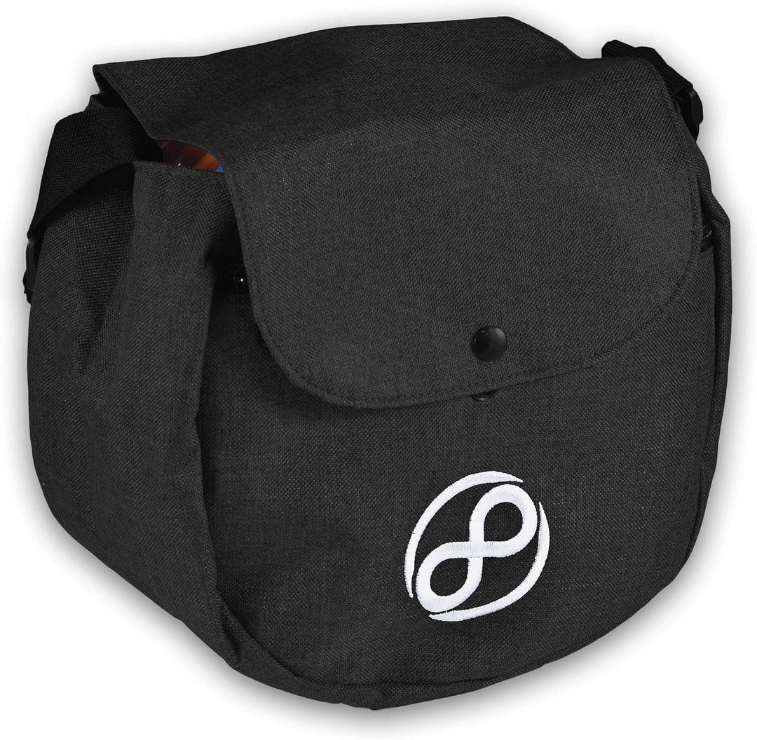 Infinite Discs Easy Disc Golf Bag - Fits 8-10 Discs Infinite Discs