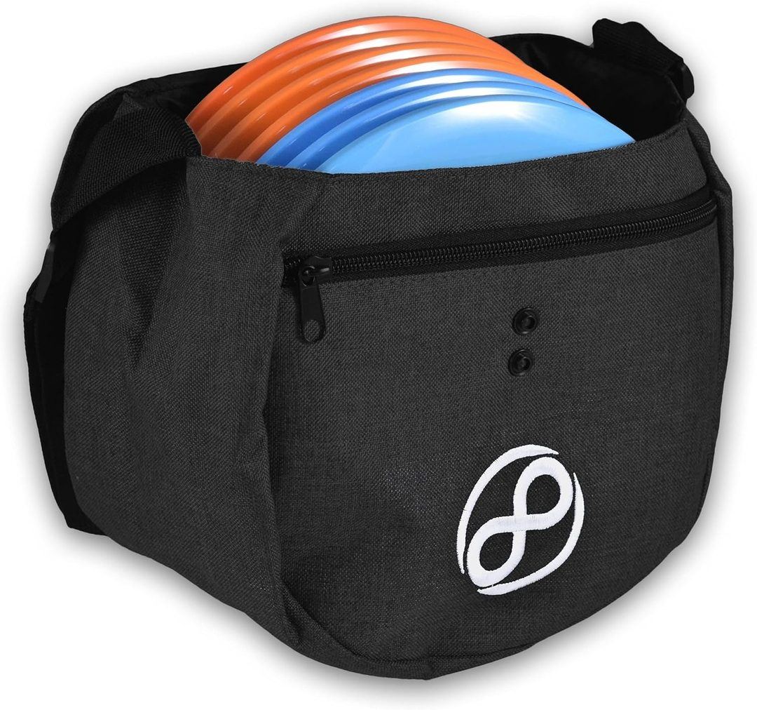 Infinite Discs Easy Disc Golf Bag - Fits 8-10 Discs Infinite Discs