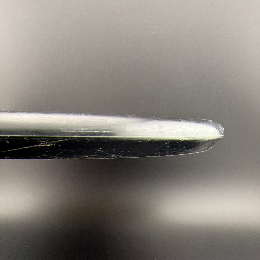 CryZtal Zone - Uli Shield Jumpman *Gibson Stash Used* Discraft