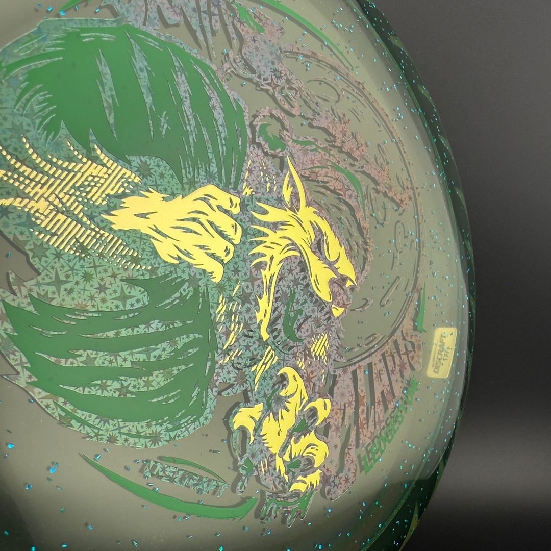 FuZed CryZtal Sparkle Buzzz - Santa Claws Discraft