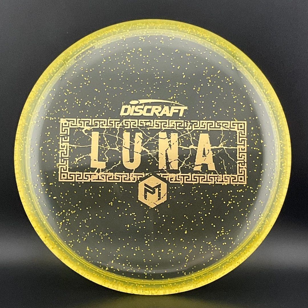 CryZtal FLX Sparkle Luna - Paul McBeth Gold MF Special Edition Discraft