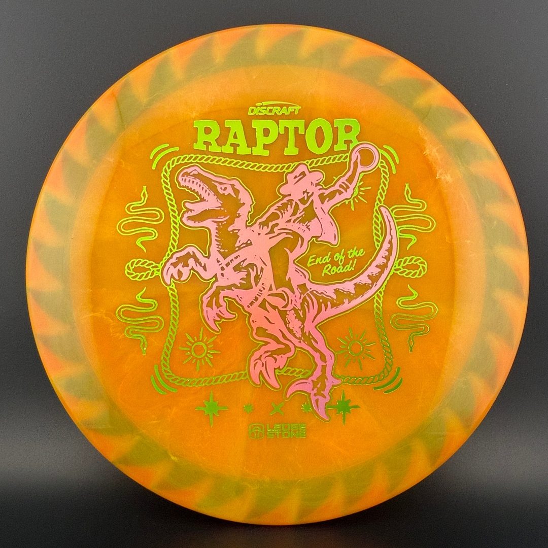 FuZed Swirl Z FLX Raptor - Tour Championship Discraft