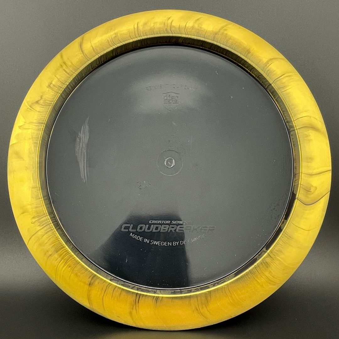 Golden Horizon Cloud Breaker - Eagle McMahon - *Colten Stash Used* Discmania