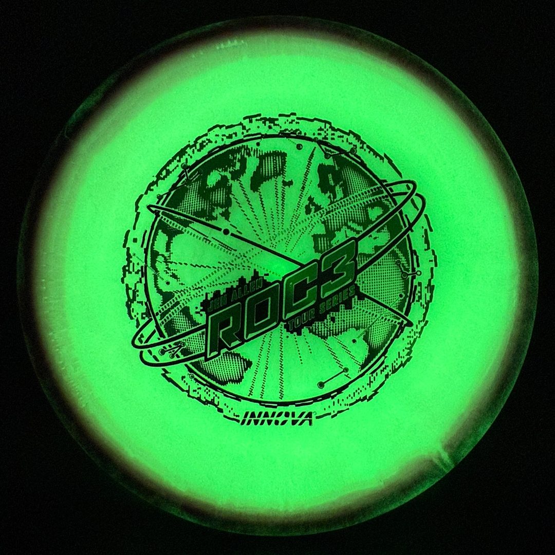 Proto Glow Halo Champion Roc3 - Jen Allen 2026 Tour Series Innova