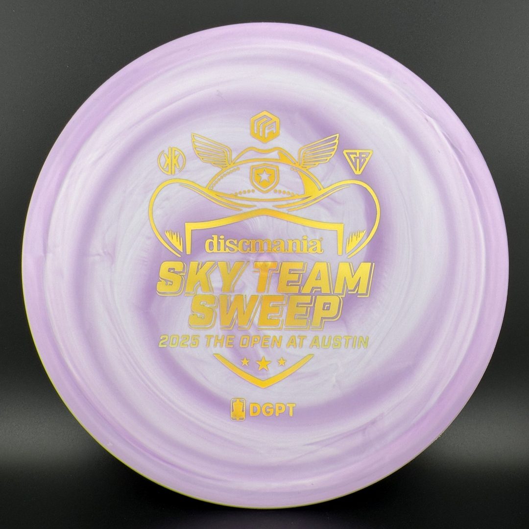 Swirl D-line FD Flex 2 - Sky Team Sweep 2025 Austin Discmania
