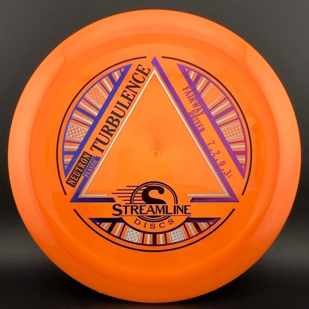 Neutron Turbulence Streamline