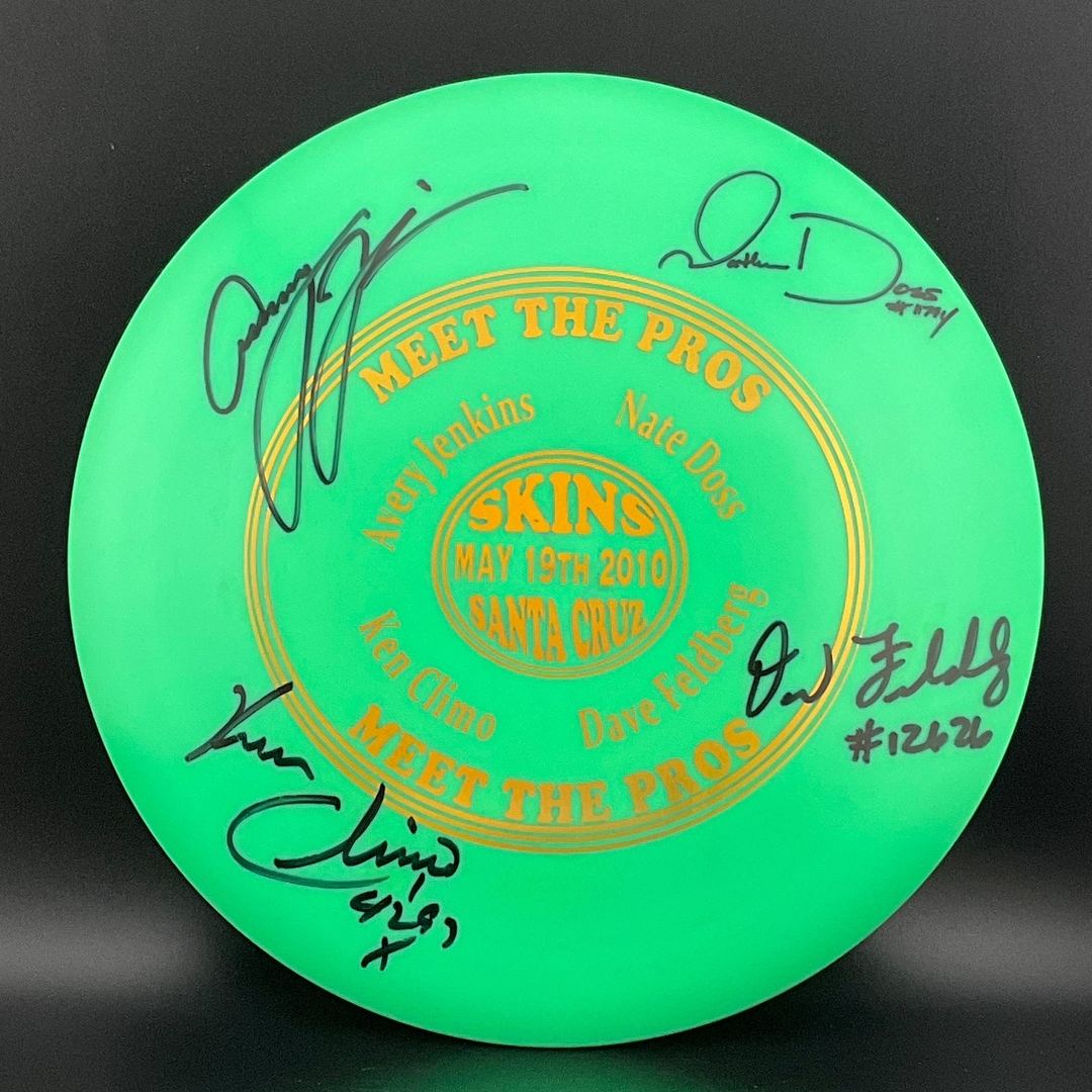 Echo Star Destroyer *Signed* - 2010 Meet The Pros Skins! Innova