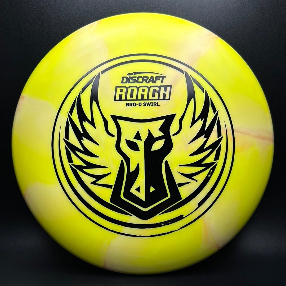 Bro-D Swirl Roach - Misprint - Brodie Smith Discraft