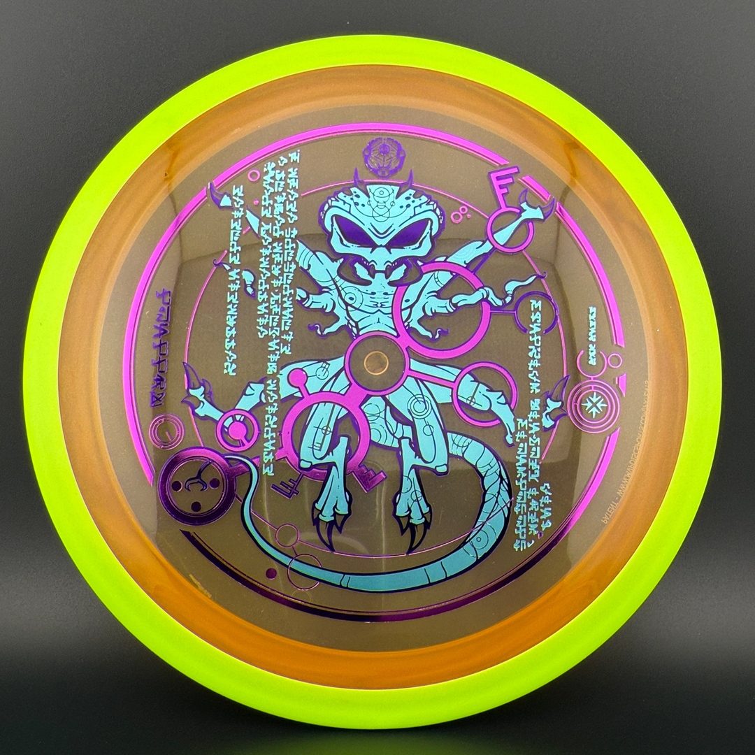 Proton Vanish - "The Venutian Man" by Marm O Set Axiom