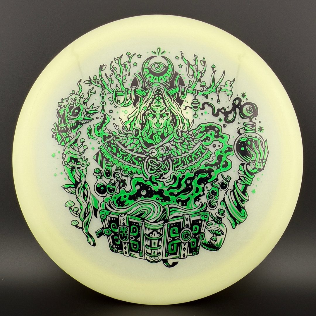 Glow Champion Teebird3 - Dark Magic XXL - Halloween Innova
